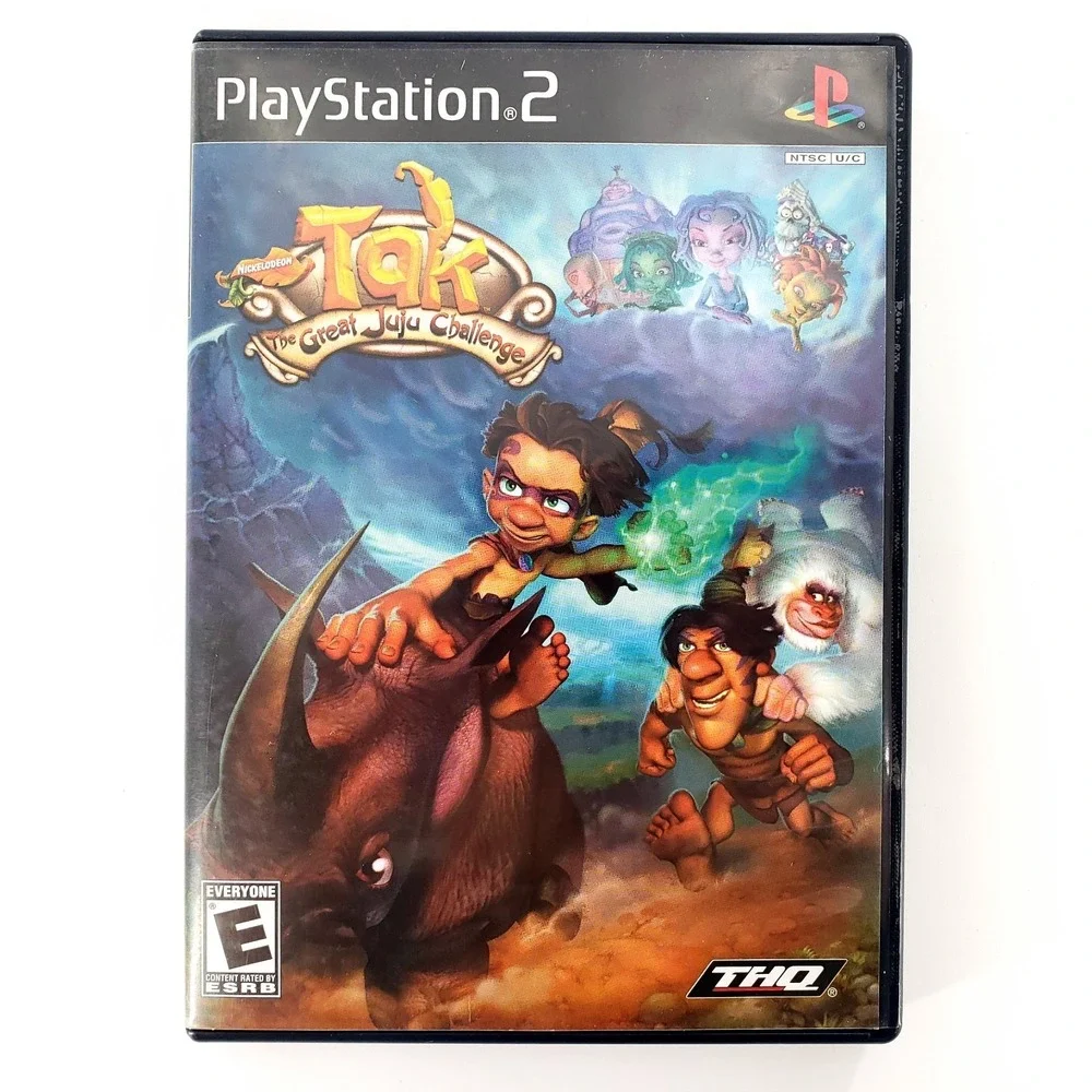 Tak: The Great Juju Challenge (Sony PlayStation 2, 2005) Complete Tested & Works